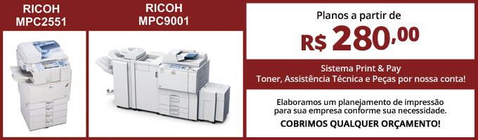 Aluguel de Impressoras (outsourcing)